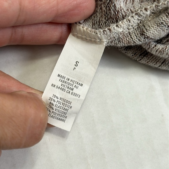 Aerie Women’s Size Small Soft Pullover Crewneck Sweater Top Flare Sleeves - Picture 9 of 9